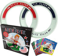 Activ Life Kids Flying Rings 2 Pack - Lightweight Kids Flyers