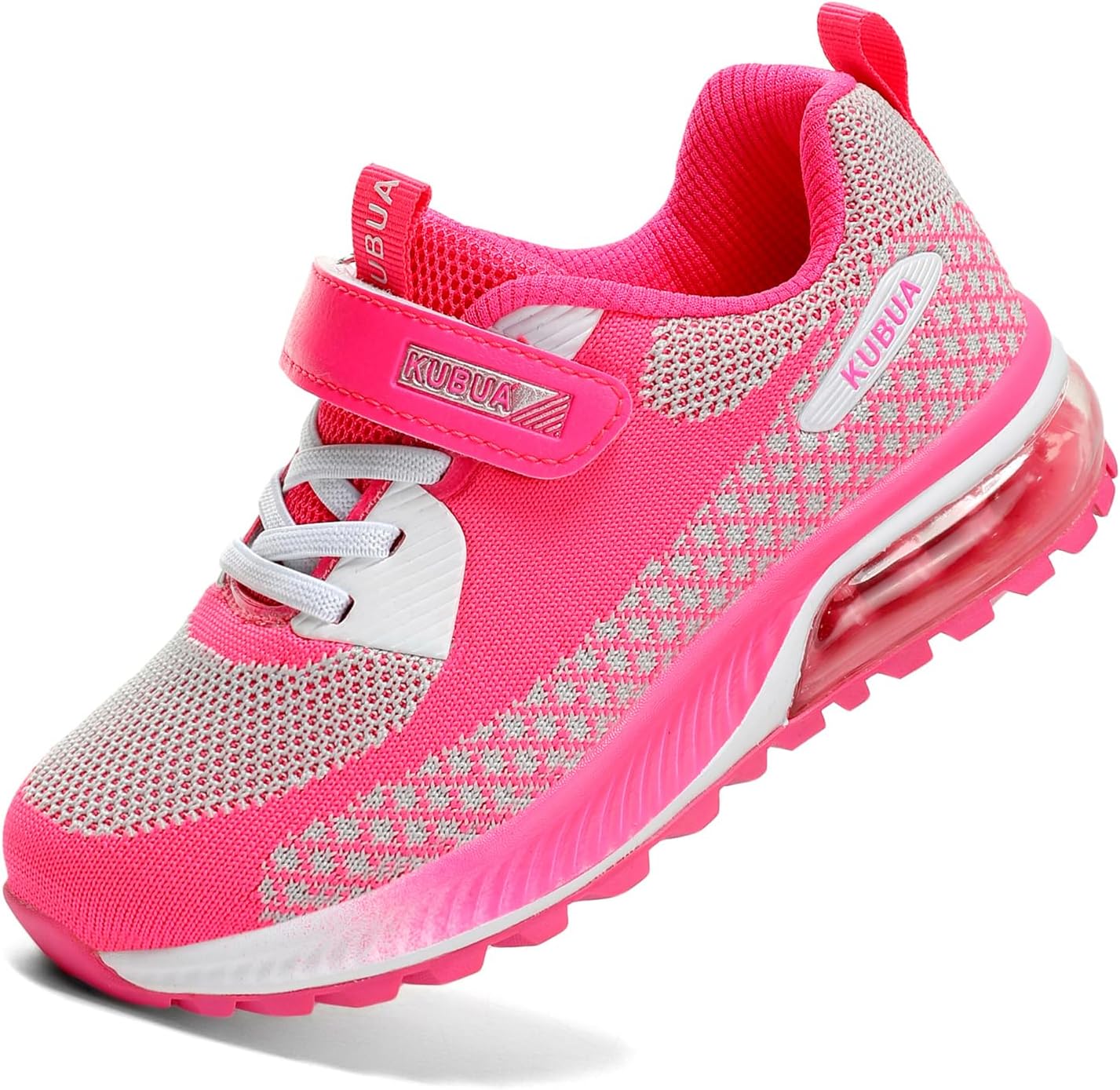 KUBUA Kids Sneakers for Boys Girls Lightweight Athletic Shoes