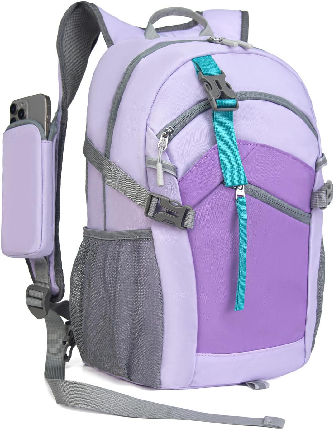 Small Hiking Backpack 20L Lightweight Travel Daypack for All