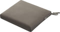 Classic Accessories Ravenna Seat Cushion 17in x 15in x 2in - Durable