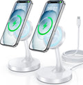 Mag-Safe Magnetic Wireless Charger Stand for iPhone 16 Series - 15W