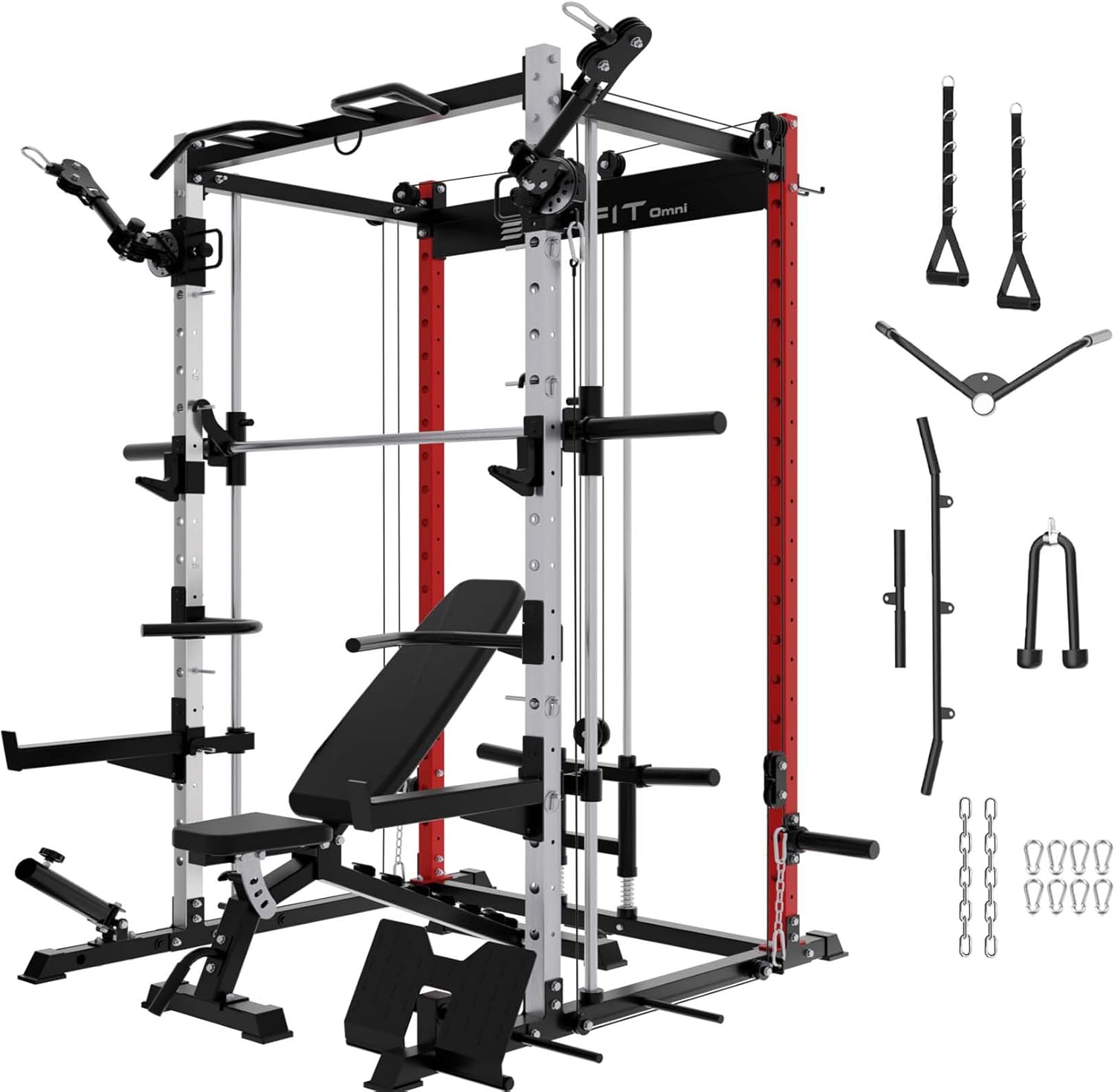 EonfitOmni: Ultimate Home Gym Power Rack