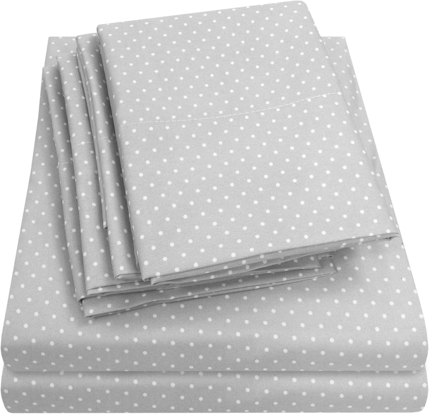 King Size Bed Sheets Set - 1500 Supreme Microfiber Luxury