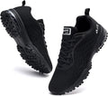 Mens Running Shoes for Men Trail Tennis Sneaker - Breathable Knit