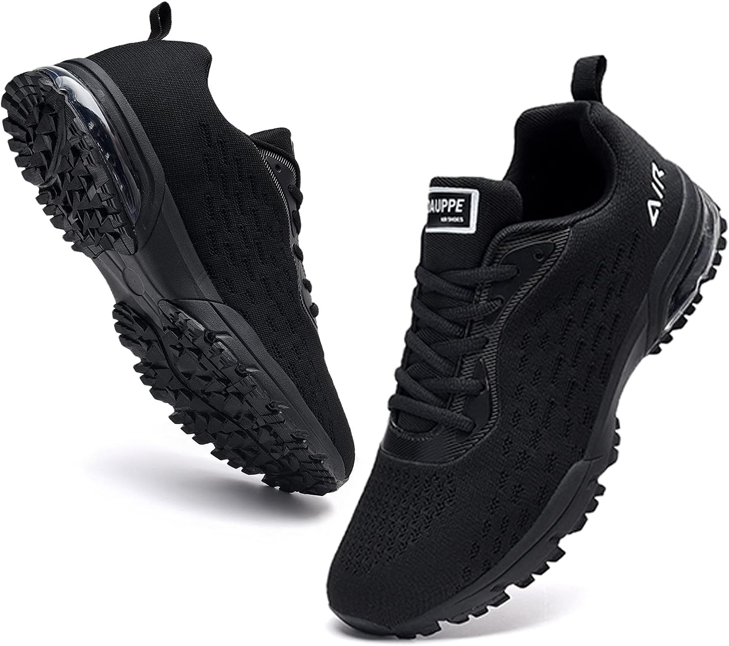 QAUPPE Mens Running Shoes: Lightweight Athletic Trail Sneakers
