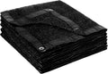 50% Sun Shade Cloth 10x20ft Mesh Tarp - Cool, Breathable Plant Cover