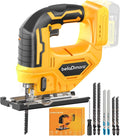 Jig saw compatible with Dewalt 20V Battery - Cordless Jigsaw