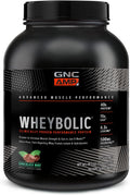 GNC AMP Wheybolic Chocolate Mint - Clinically Proven Strength