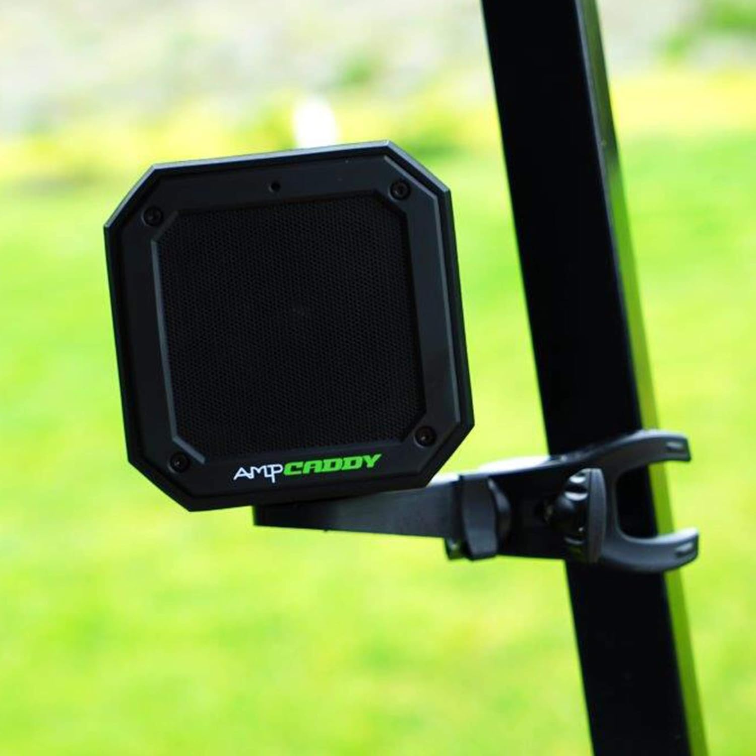 Ampcaddy Golf Bluetooth Speaker with Mount for Ultimate Sound
