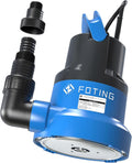 FOTING 1/2HP Submersible Water Pump with Stainless Steel Base