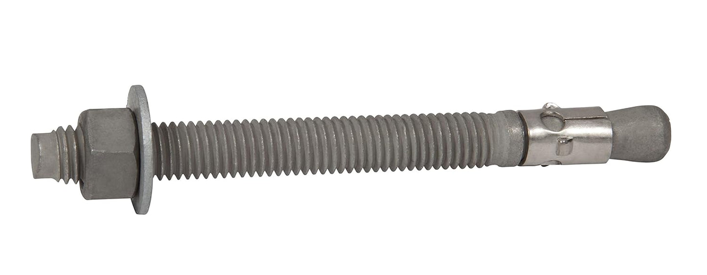 CONFAST 1/2 in x 3-3/4 in Galvanized Wedge Anchor Box of 25