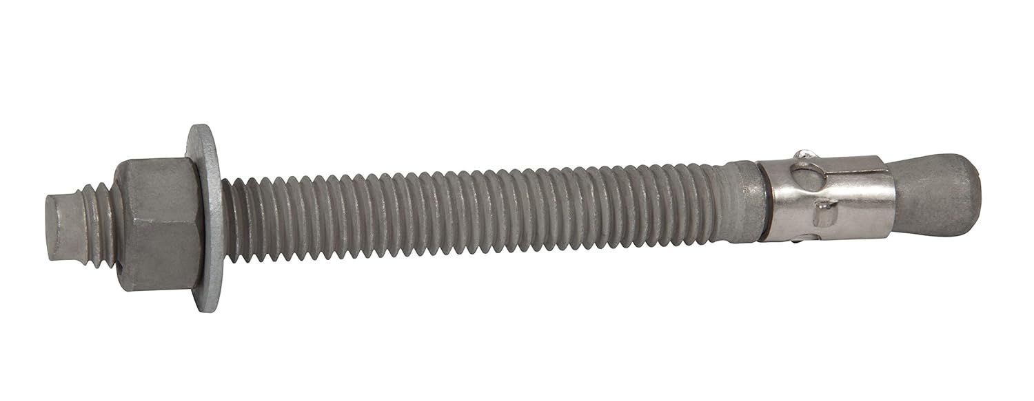 CONFAST 1/2 in x 3-3/4 in Galvanized Wedge Anchor Box of 25