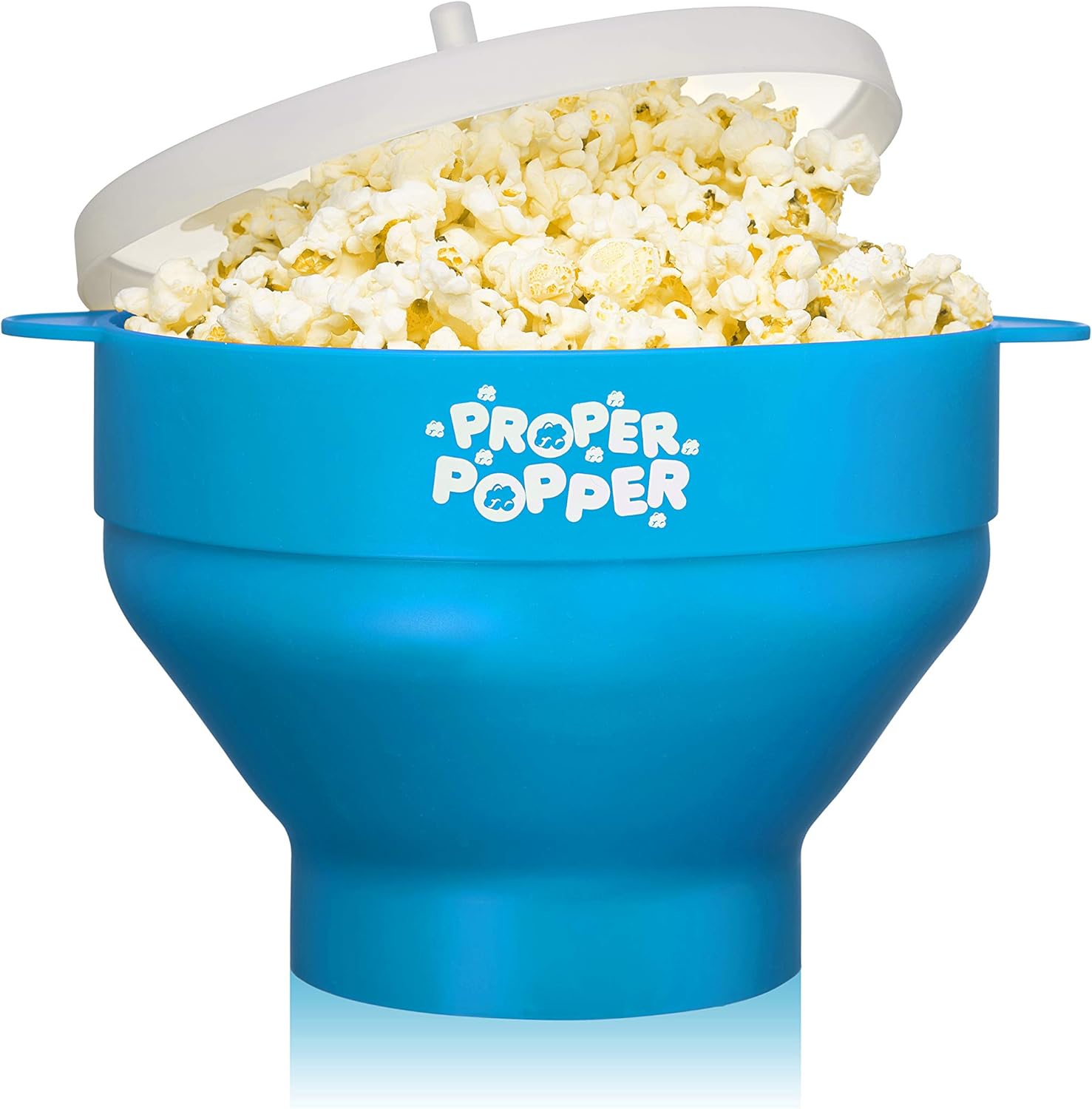 Proper Popper: Microwave Popcorn Maker