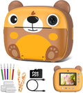 Kids Instant Camera for 3-12 Years Old Kids - Instant Print & 1080P