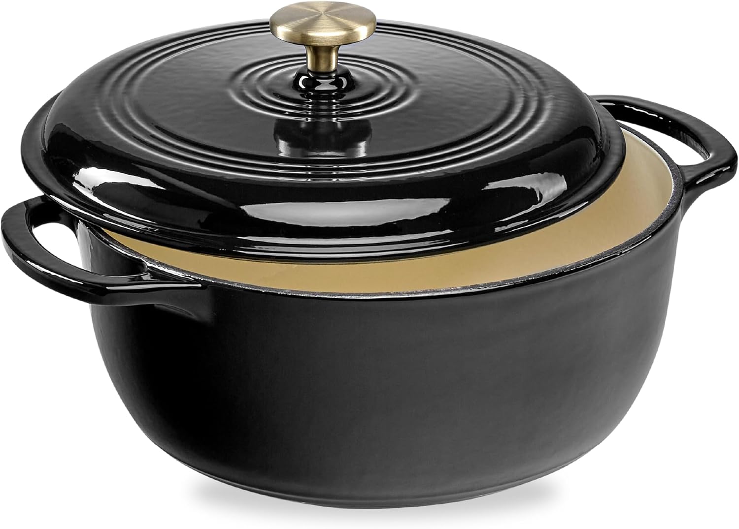 Best Choice Products 7.5 Quart Enamel Cast-Iron Dutch Oven