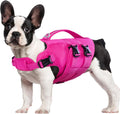 Kuoser Dog Life Jacket Large - Reflective Dog Water Vest for Swimming