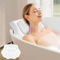 Bath Pillows for Tub Ergonomic Bathtub Pillow for Head & Neck