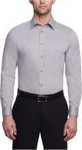 Calvin Klein Men's Dress Shirt Slim Fit Non Iron Solid - Sleek Look be