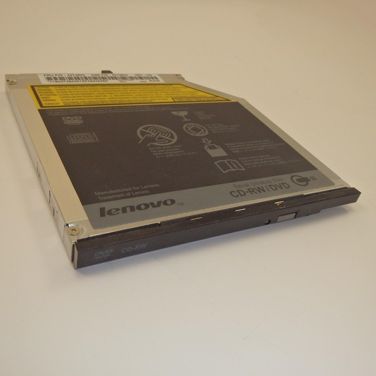 Lenovo Ultrabay Slim ThinkPad Laptop CD-RW DVD Drive MU10N Review
