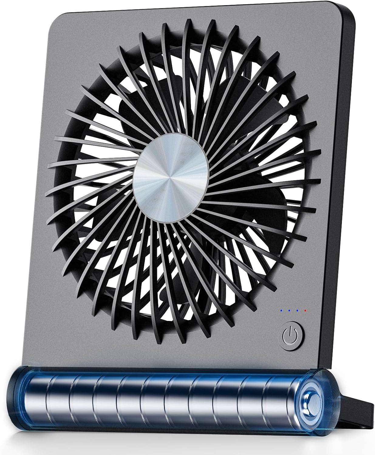 Koonie Portable Desk Fan - Ultra Quiet Strong Wind