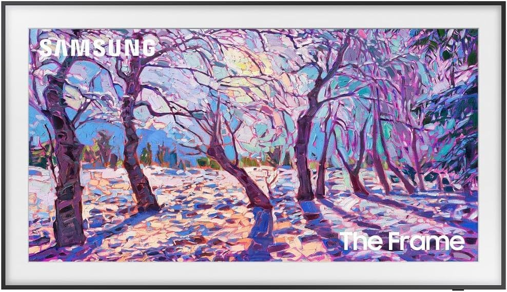 Immersive 75 QLED 4K Samsung TV + Free Gold Bezel