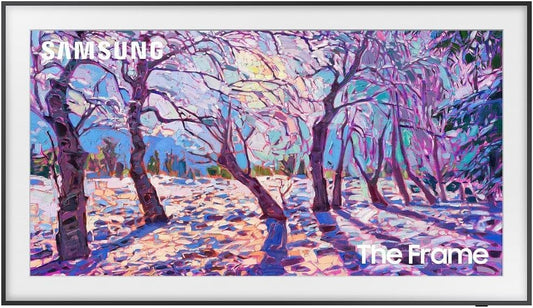 Immersive 75 QLED 4K Samsung TV + Free Gold Bezel