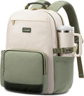 LOVEVOOK Laptop Backpack for Women with Cup Pouch - Roomy, Durable