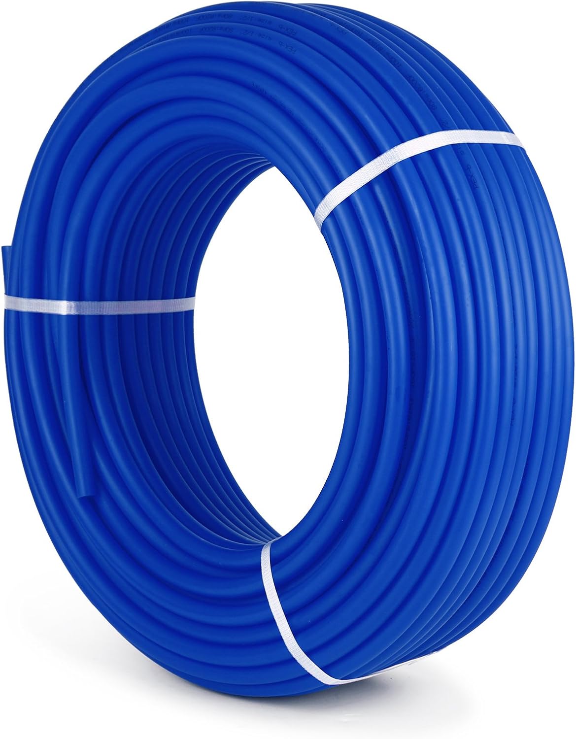 VEVOR 300 Ft Blue 3/4 Inch PEX Tubing for Radiant Heating