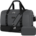 ETRONIK Travel Bag for Men Women Duffle - Lightweight 42L Weekender