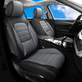 Car Seat Covers Full Set Universal Leather Seat Covers - Full Coverage