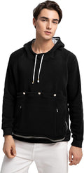 Cat Dog Carrier Hoodie Pouch Sweatshirt - Cozy Pet Pocket