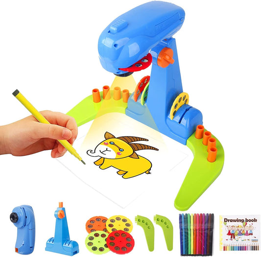 Smart Projection Drawing Toy - Learn to Draw!