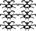 6 Pack LED Garage Light 240W 24000LM 6500K - Ultra Bright Garage