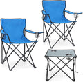 Leonyo 2 Pack Camping Chairs for Adults - Oversized Heavy Duty Lawn