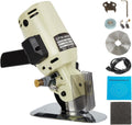 BEAMNOVA Fabric Cutter Electric Cloth Cutting Machine - Multi-Layer