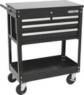 Ironton Mobile Tool Chest Slide Top Tool Cart - Secure, Mobile Storage