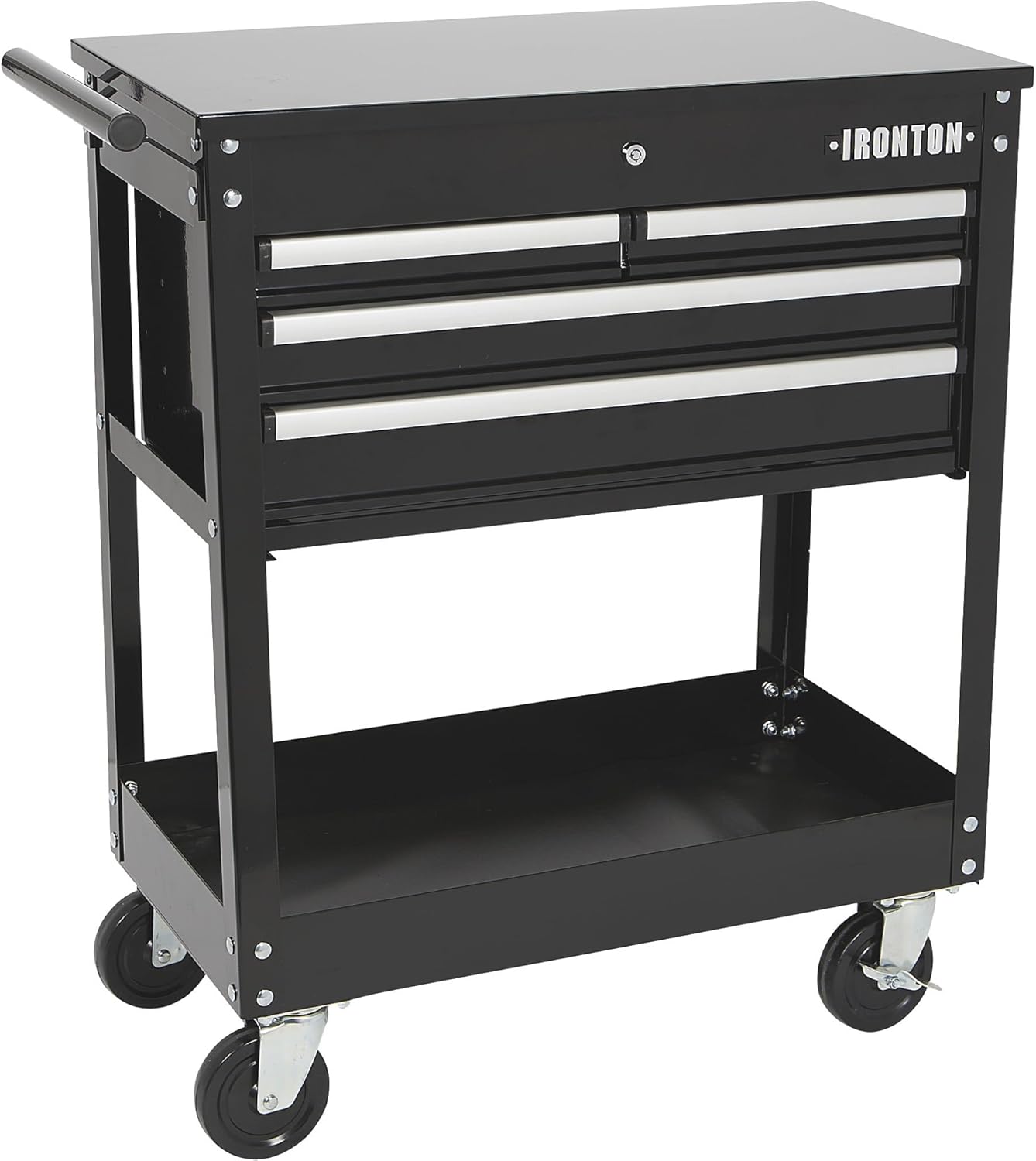Ironton Mobile Tool Chest with Locking Drawers for Easy Access
