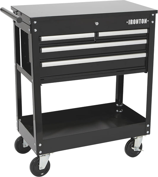Ironton Mobile Tool Chest with Locking Drawers for Easy Access