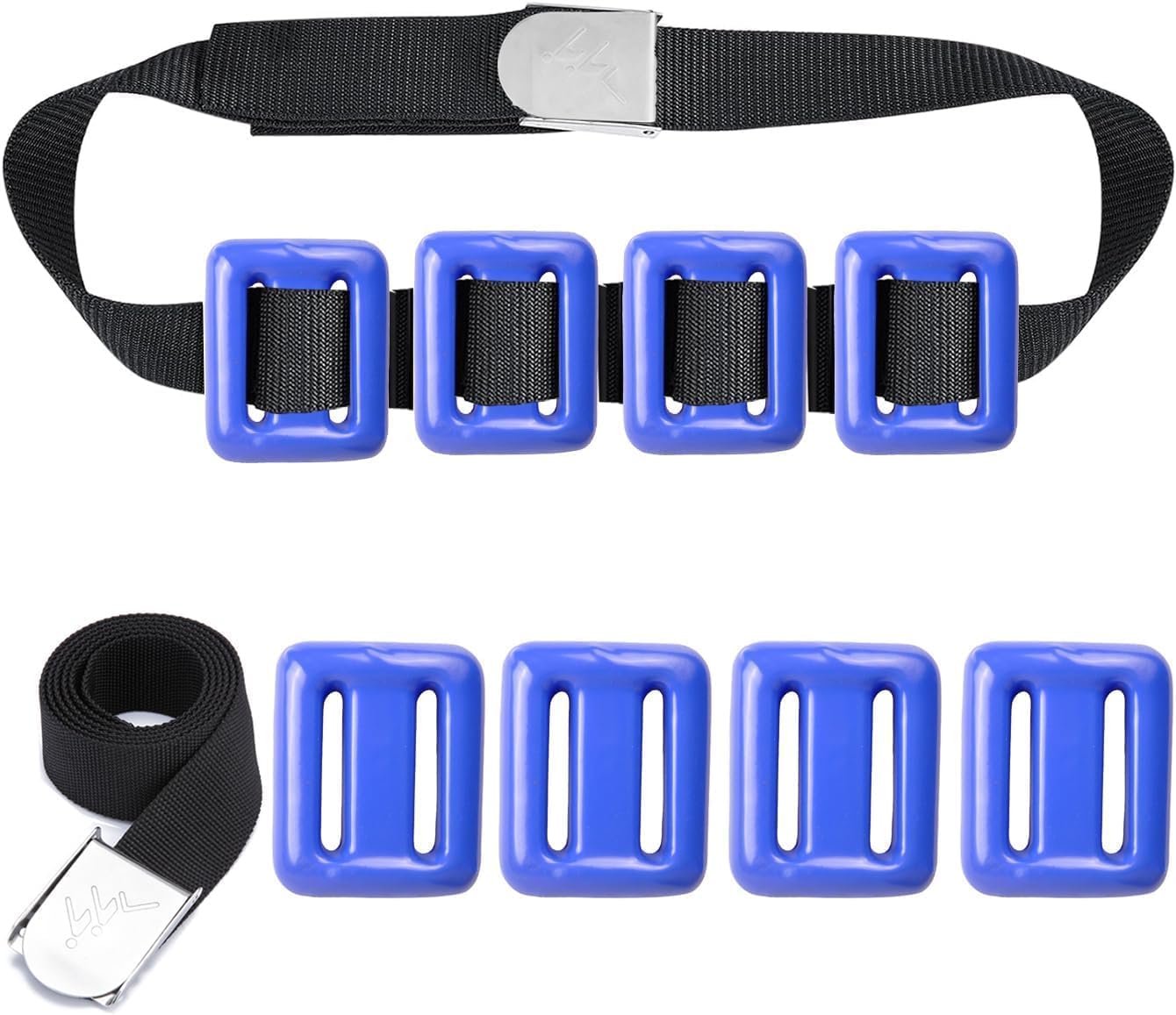 Dive Weights for Scuba Diving Weight Belt - Versatile and Durable