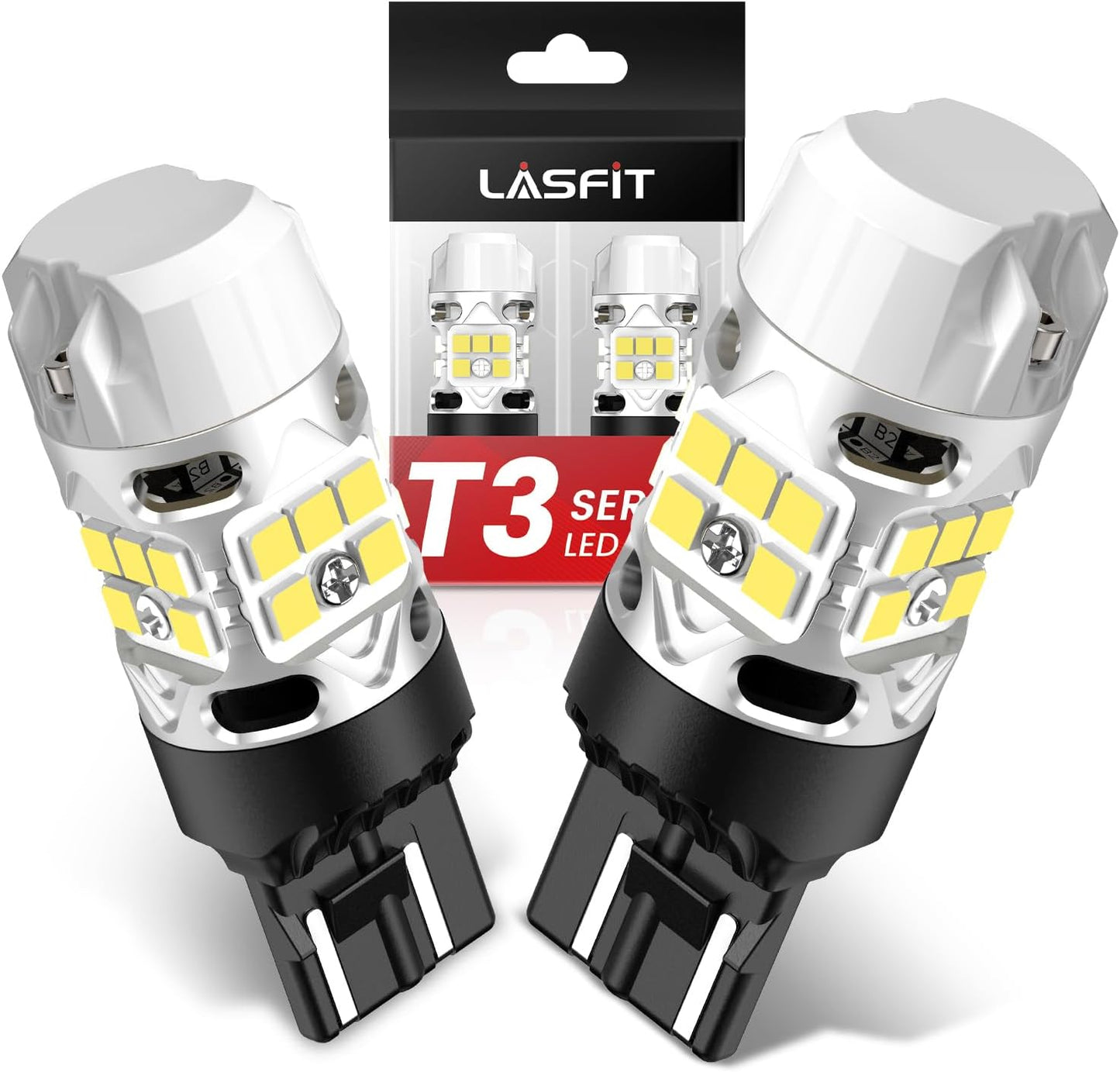 LASFIT T3 7443 7440 LED Bulb for Reverse and Parking Lights