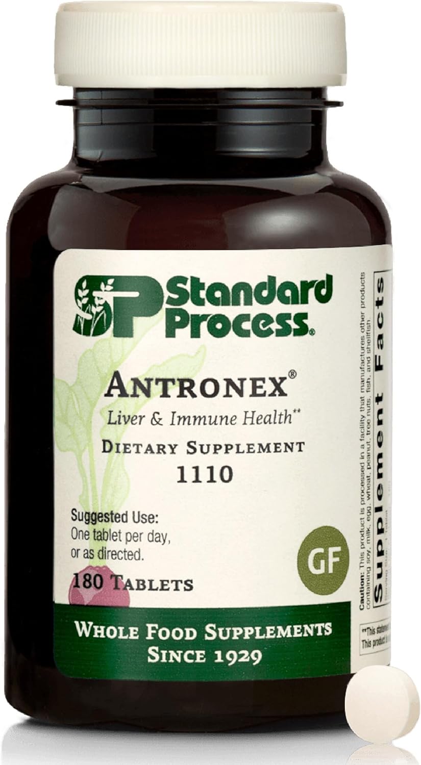Standard Process Antronex Liver Health Supplement for Wellness