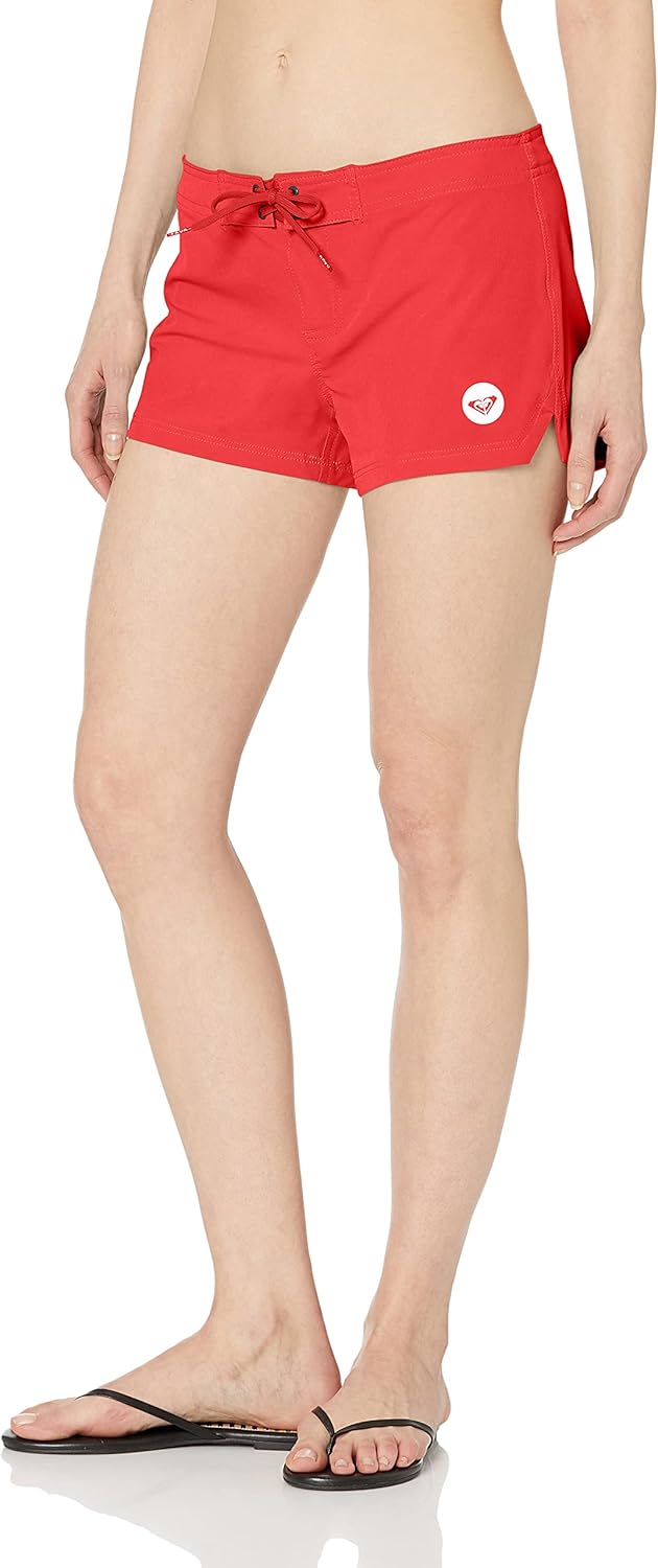 Roxy Women's Quick Dry Bathing Suit Shorts for Summer Surfing