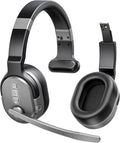 Trucker Bluetooth Headset - 50+ Hr Battery for Calls and Driving