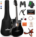 ADM 38 in Acoustic Guitar Bundle for Beginners - Complete Starter Kit