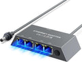Multi Ports Starlink Gen 3 Ethernet Adapter 1 to 4 - 4-Port Gigabit