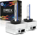 DMEX D1S Xenon HID Headlight Bulbs 8000K White Blue 35W Pack