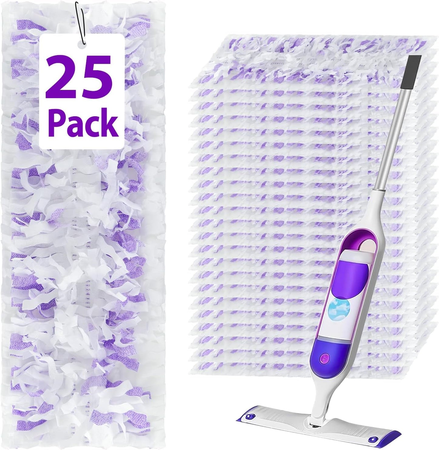 Quick-Absorb Power Mop Pads - 25ct Refills