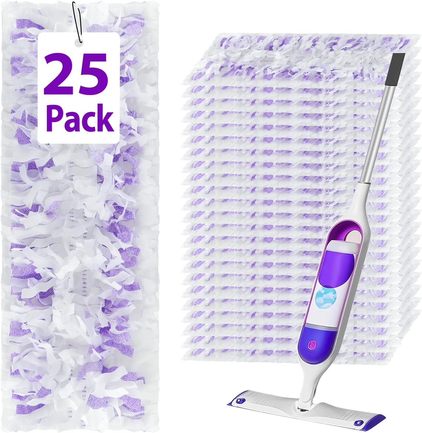 Quick-Absorb Power Mop Pads - 25ct Refills