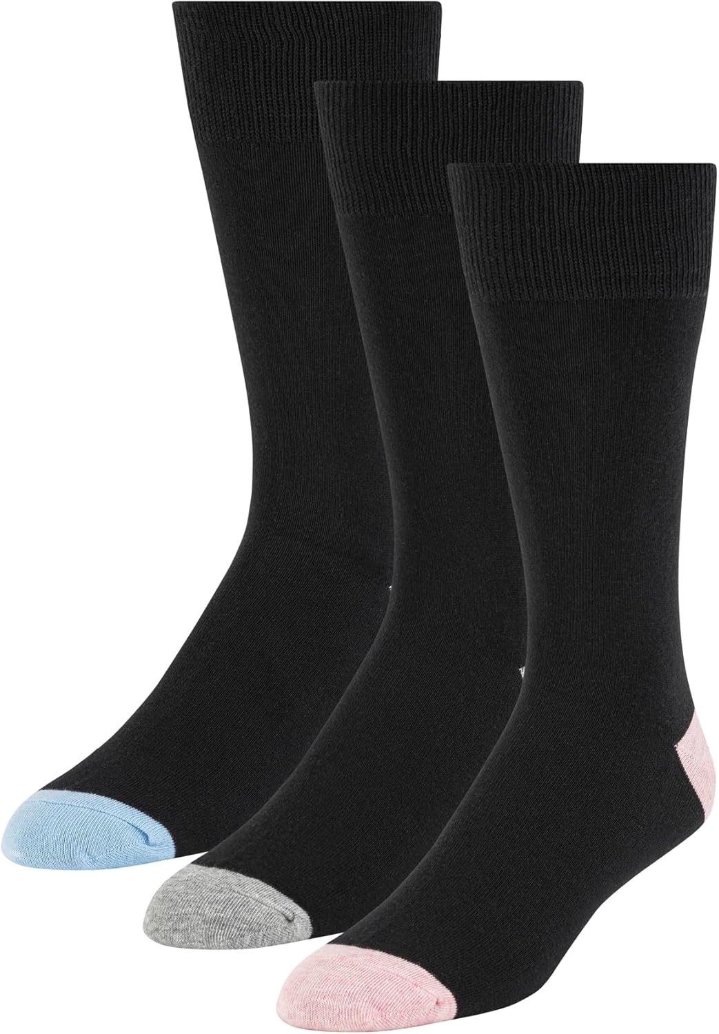 Ted Baker Men's Pattern Crew Dress Socks: Stylish 3-Pack