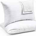 Ultra Soft Pillow Protectors with Zipper - Set of 12 Covers